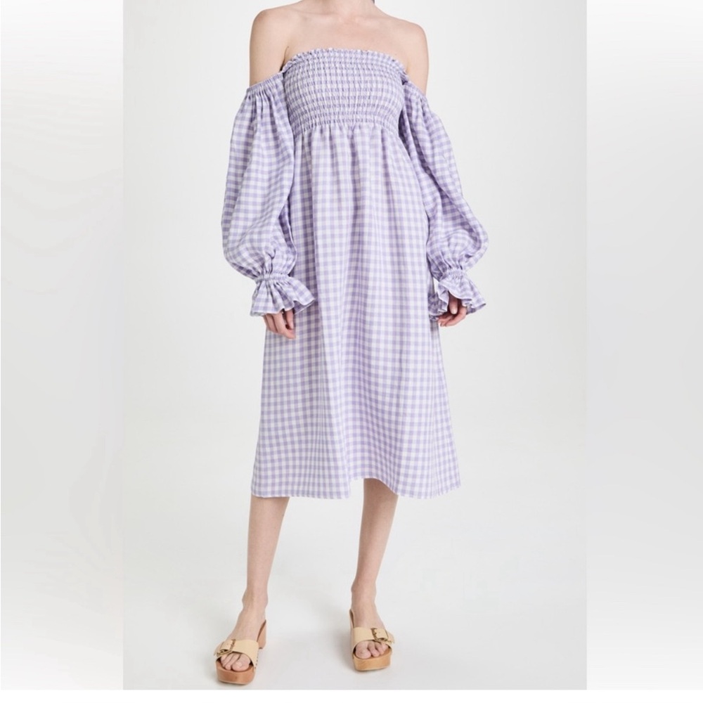 Pink gingham sleeper dress! Never worn! NWT
